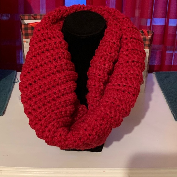Accessories - Handmade cowl scarfs! Choose your color! NWOT